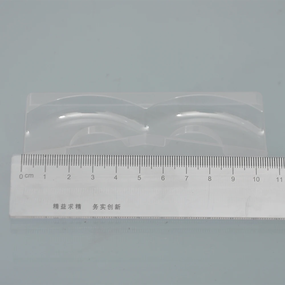 100 шт./упаковка пластиковые прозрачные лотки для ресниц|Накладные ресницы| |