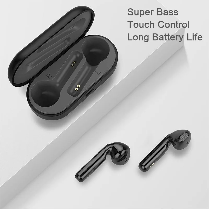 Беспроводные Bluetooth-наушники L8 Tws 6D стерео супер бас HD микрофон PK H1 чип i60 i200 i800 i1000