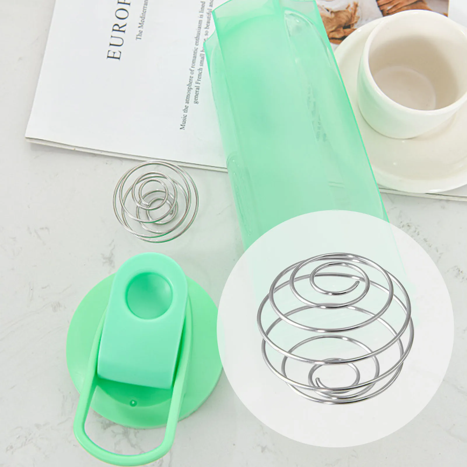 Твердые бутылки смеситель Портативный Нержавеющая сталь для - Цена: 76,50 - 107,86 руб.