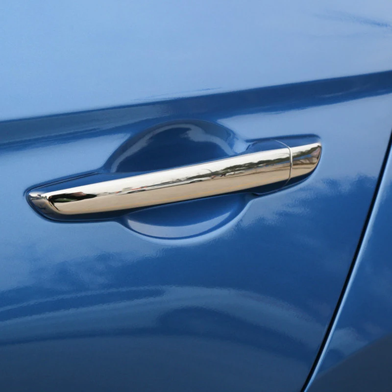Накладка на дверные ручки автомобиля для Hyundai Solaris 2017 2018 2019 2020 аксессуары