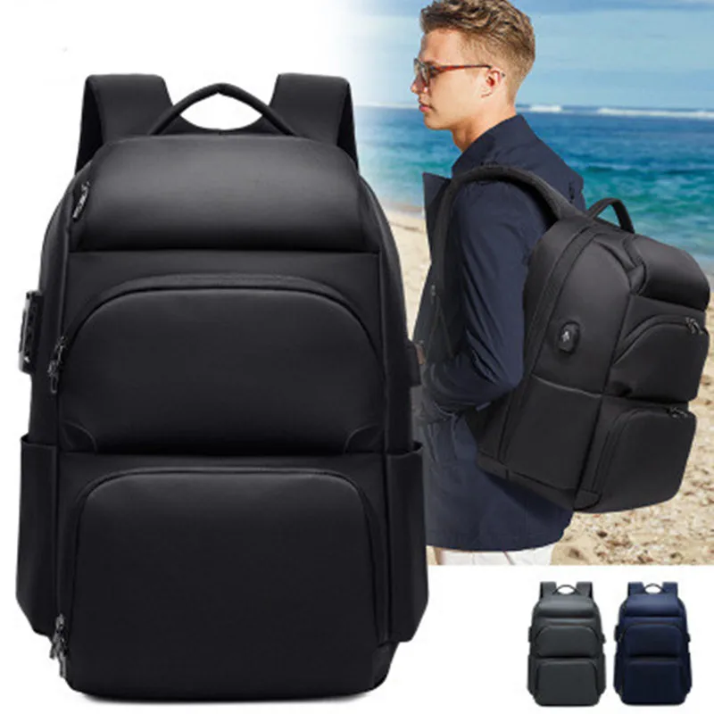 

2021 New Multifunctional Business Travel Backpack USB Large Capacity Laptop Backpack Waterproof Anti-theft Student Backpack