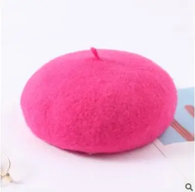 Осень и зима новый берет/Корейская версия диких грибов дамы дышащая Тыква