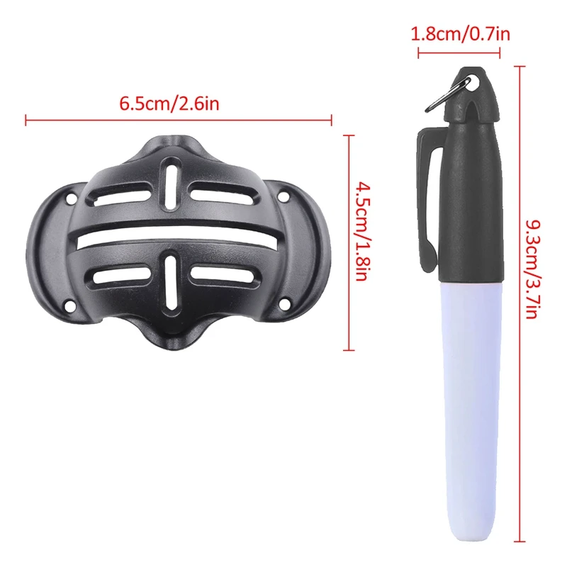 

Golf Marker Pen Golf Marker Line Drawing Tool Golf Manual Marker Marker-3 Color/6.5*4.5CM/15g Blue