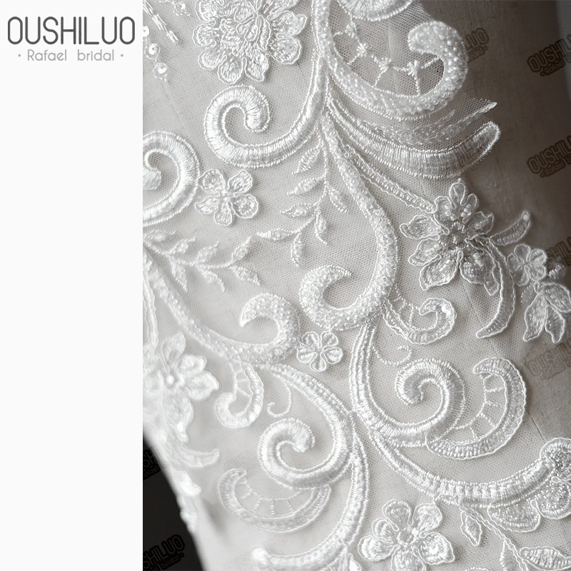 Элегантные свадебные платья русалки 2020 длинные белые кружевные корсет