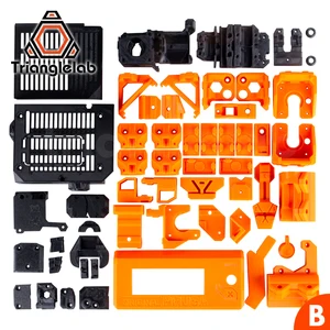 TriangleLAB PETG материал, полностью печатные детали для DIY Prusa i3 MK3S обновление медведя, 3D принтер, не PLA материал