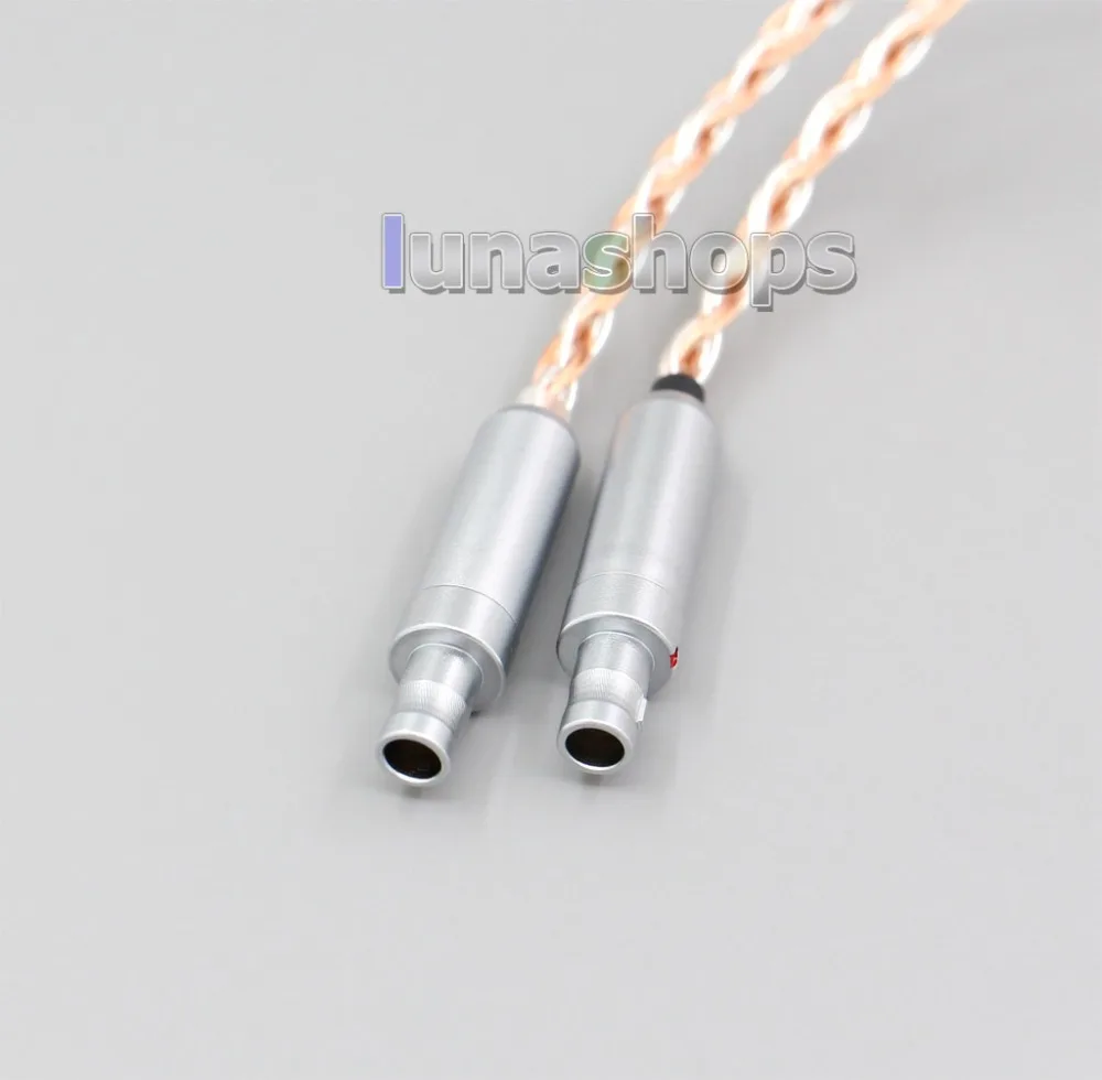 LN005402 16 ядер провода посеребренные occ наушники кабель для Sennheiser HD800 HD800s HD820 HD820s d1000 наушники