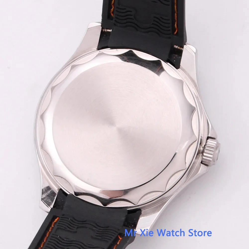 

Bliger 41mm White Dial Automatic Mechanical Mens GMT Watch Luminous Waterproof Military Calendar Clock Wristwatch Men