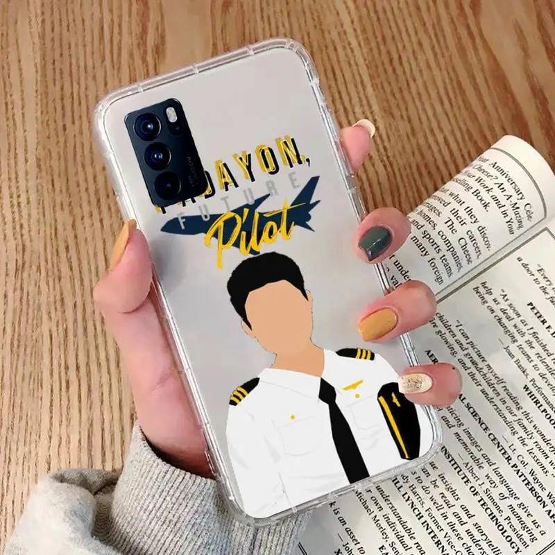 

teacher doctor nurse pattern Phone Case Transparent For OPPO RENO 2 5 Z PRO GTneo REALME Q2 GT 11 FINDX 2 PRO RealmeV 3 5 K7X