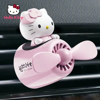 hello kitty decoration lasting light fragrance air conditioning air outlet accessories cartoon car perfume diffuser