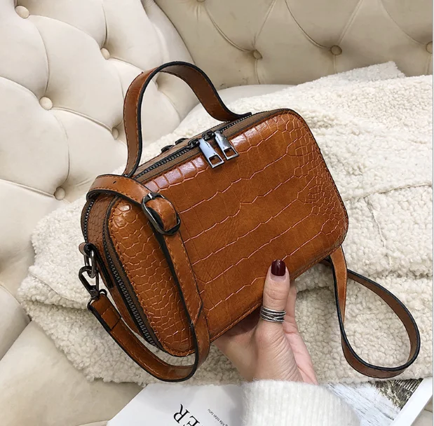 VIP Leather Crossbody Bags For Women 2020 Fashion Small Solid Colors Shoulder Bag Female Handbags and Purses With Handle New | Мебель