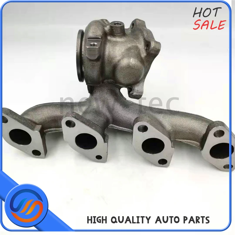 Корпус турбины 03F145701G Turbo Exhaust 03F145701F 03F145701E 0608100056 для Volkswagen Polo 1 2 TSI 105 HP CBZB 2010- |