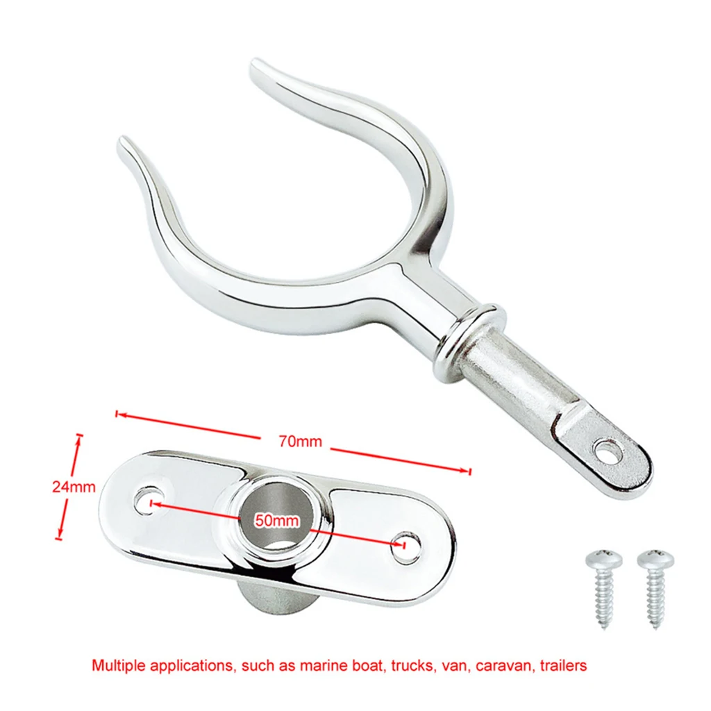 316 опорный замок из нержавеющей стали Oarlock весло строки гнездо держатель