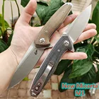 Eafengrow 2021 M1 реальная D2 стальная ручка из микрокарты, шарикоподшипник, складной лагерь, охота, кухня, выживание на открытом воздухе, инструмент для повседневного использования, универсальный нож