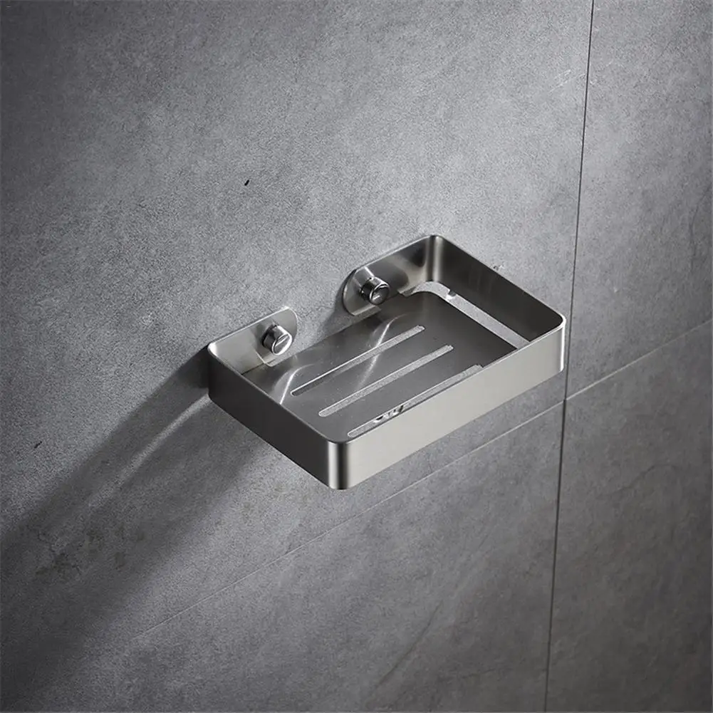 Настенный держатель для мыла из нержавеющей стали|Коробки и ящики хранения| |