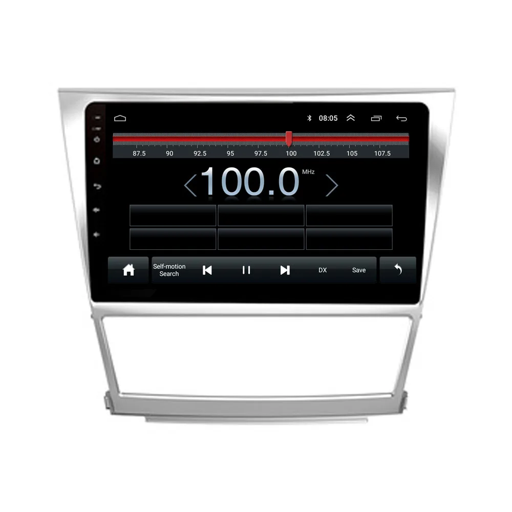 R-Way Android автомобильный Dvd Gps мультимедийный плеер для Toyota Camry 2006 2007 2008 - 2011 2012 2G + 32G 10 1