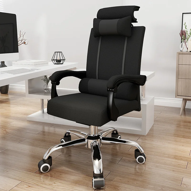 

zq Computer Swivel Backrest Home Office Comfortable Sitting E-Sports Games Seat Reclining