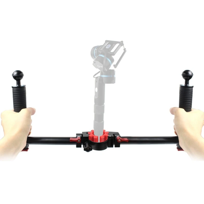 Стабилизатор для камеры PULUZ PU270 из алюминиевого сплава с двумя ручками DJI RONIN S