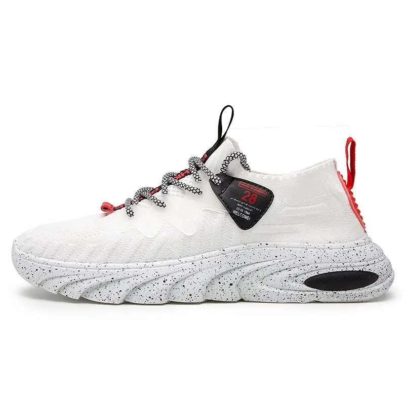 

Wholesale Summer New Arrive Trend Design Breathable Memory Foam Cushion Unisex Sports Shoes Sneakers For Men And Women
