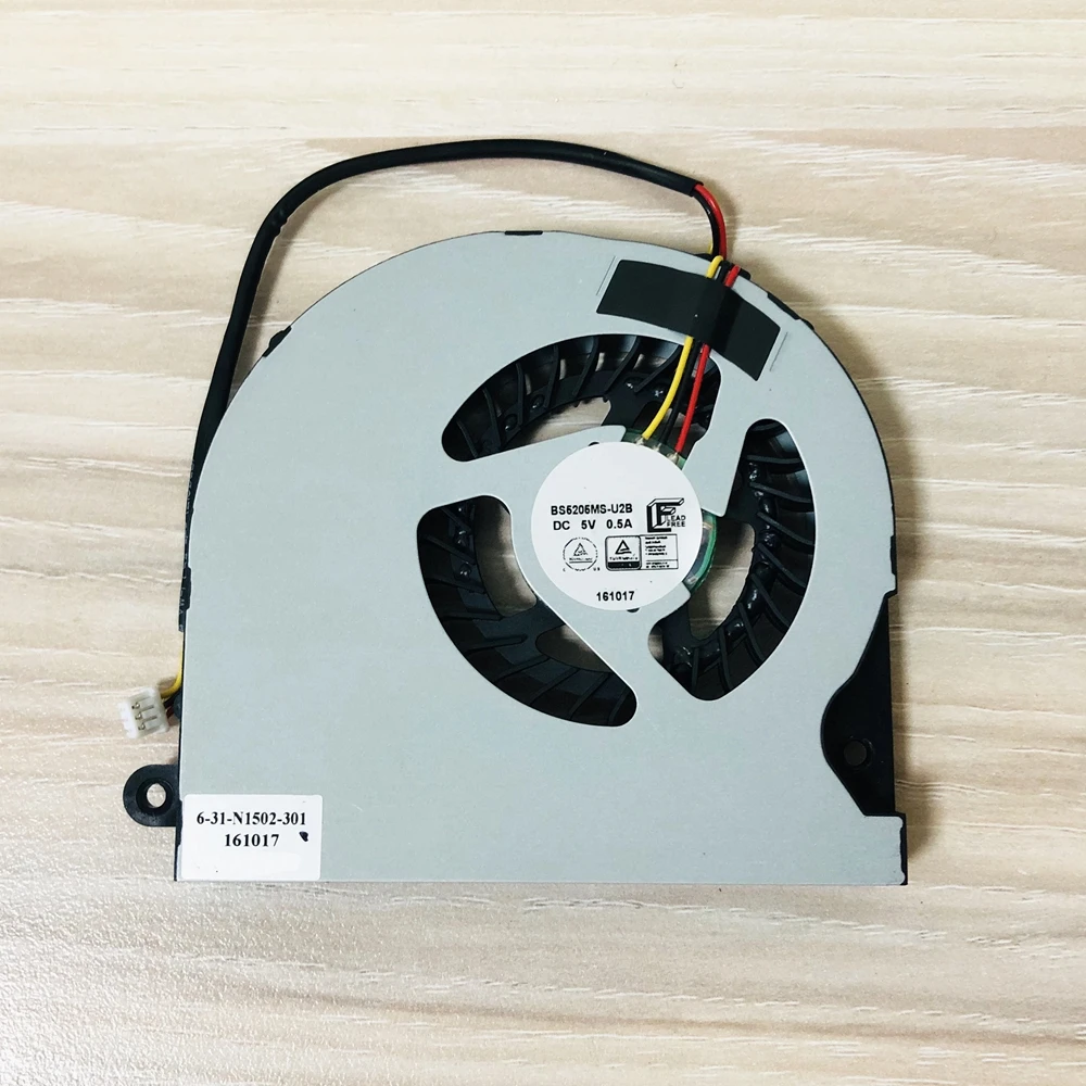 Кулер для процессора Metabox Clevo P650SE P650SA P651SE P651SG охлаждающий вентилятор ноутбука 6 31