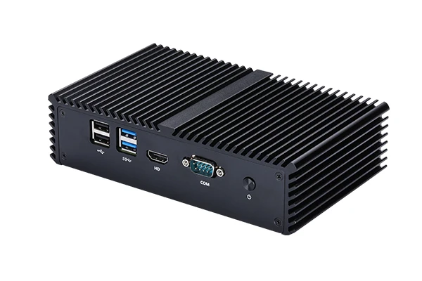 QOTOM pfSense устройство Q500G6 с ядром Skylake i7-6500U процессор Kabylake Core i7-7500U 6 гигабитный NIC безвентиляторный мини-ПК PFSense
