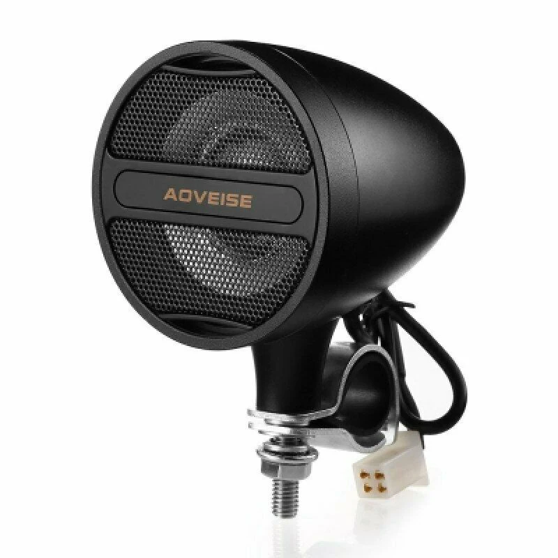 Aoveise Mt473 12V переговорное bluetooth-устройство для Динамик Mp3 музыкальный проигрыватель стерео звук Системы Fm радио мотоциклетный шлем Динамик