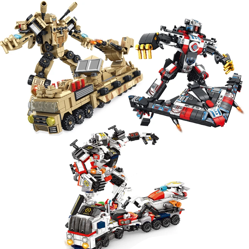 8 в 1 робот трансформер самолет автомобиль истребитель танков деформации