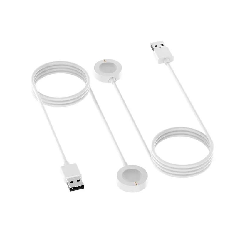 

White Magnetic Charging Cable Cord Charger for Fossil Gen 4/5 for Emporio Armani/Skagen Falster 2/Misfit Vapor 2/Diesel Guard 2.
