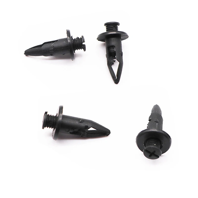 

20PCS Bumper Clips 10mm Hole Fender Flare Fastener For Honda Plastic Rivet Retainer Clips