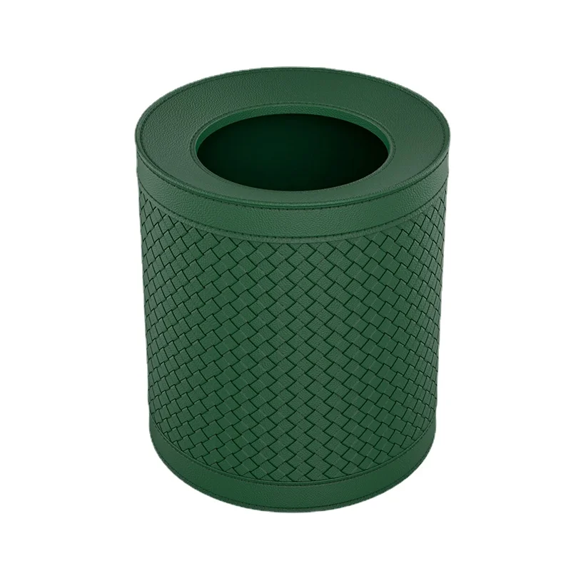 

Модная большая мусорная корзина для спальни, зеленая Современная мусорная корзина, кухонная уборка, ванная комната, Lixeira Banheiro Home Garden OE50LG