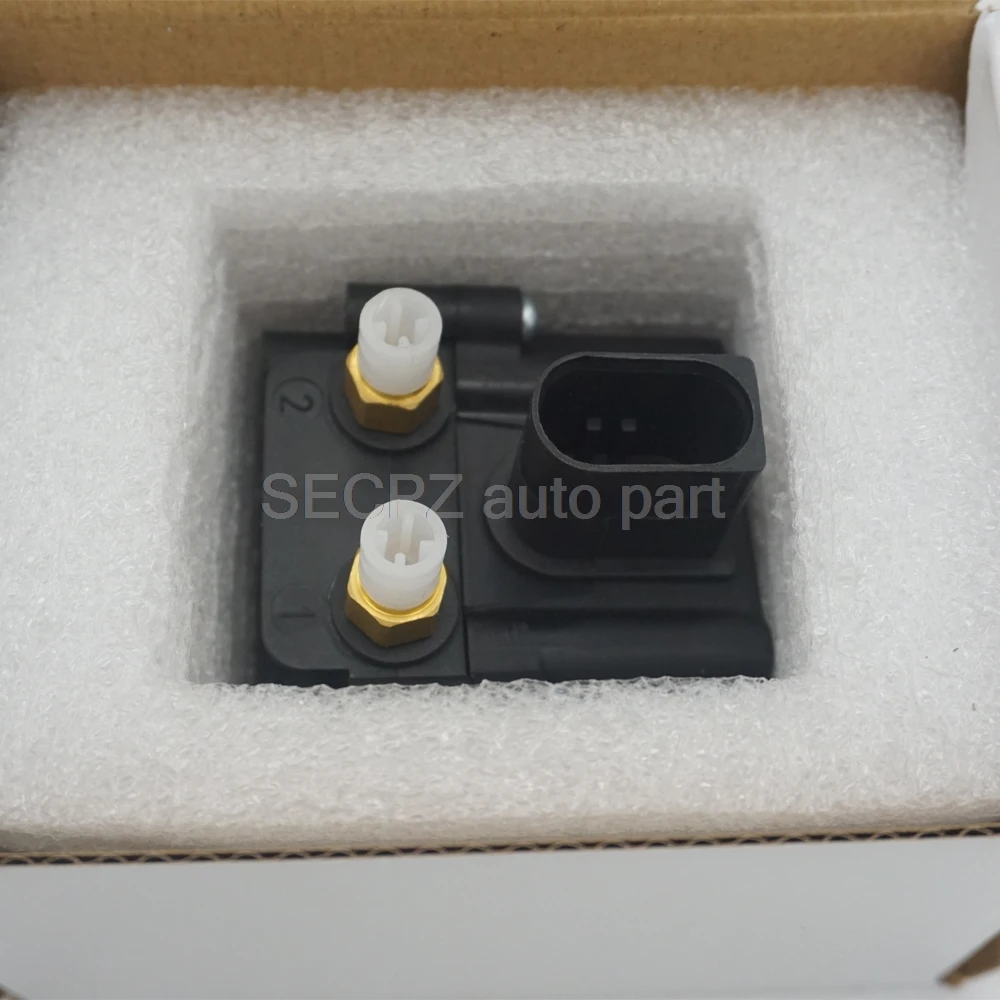 AIR SUSPENSION SOLENOID VALVE BLOCK FOR BMW 5 &amp 7 SERIES 4722555610 37206864215 | Автомобили и мотоциклы