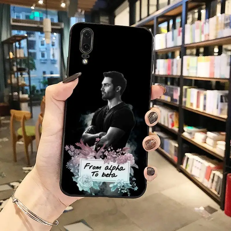 

Dylan O'Brien Teen Wolf Stilinski 24 Phone Case For Huawei honor Mate P 10 20 30 40 Pro 10i 9 10 20 8 x Lite