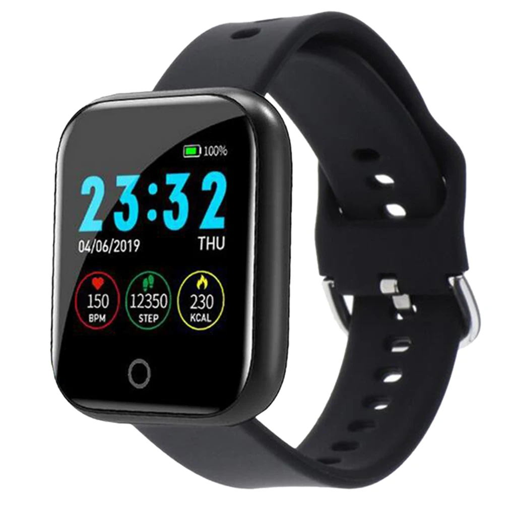 

W4 унисекс Смарт часы наручные часы 1,3 дюйма сенсорный экран Smartwatch сфотографировать