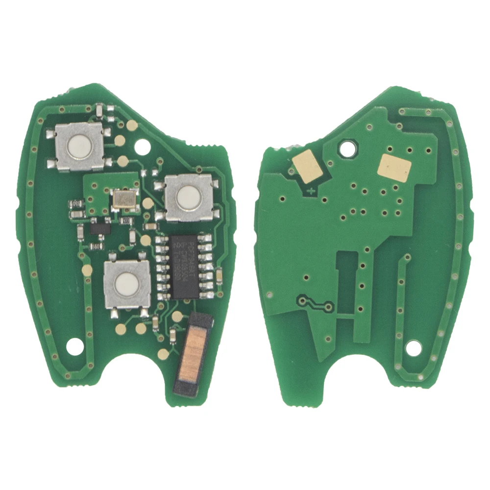 Кнопка автомобильного дистанционного ключа WhatsKey 2/3 для Renault Duster Modus Clio DACIA Kangoo Logan