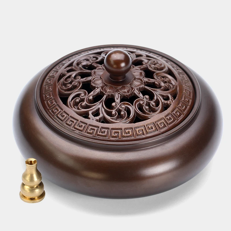 Подставка для ароматических палочек ясень Ловца монах герметичная ненасыщенная