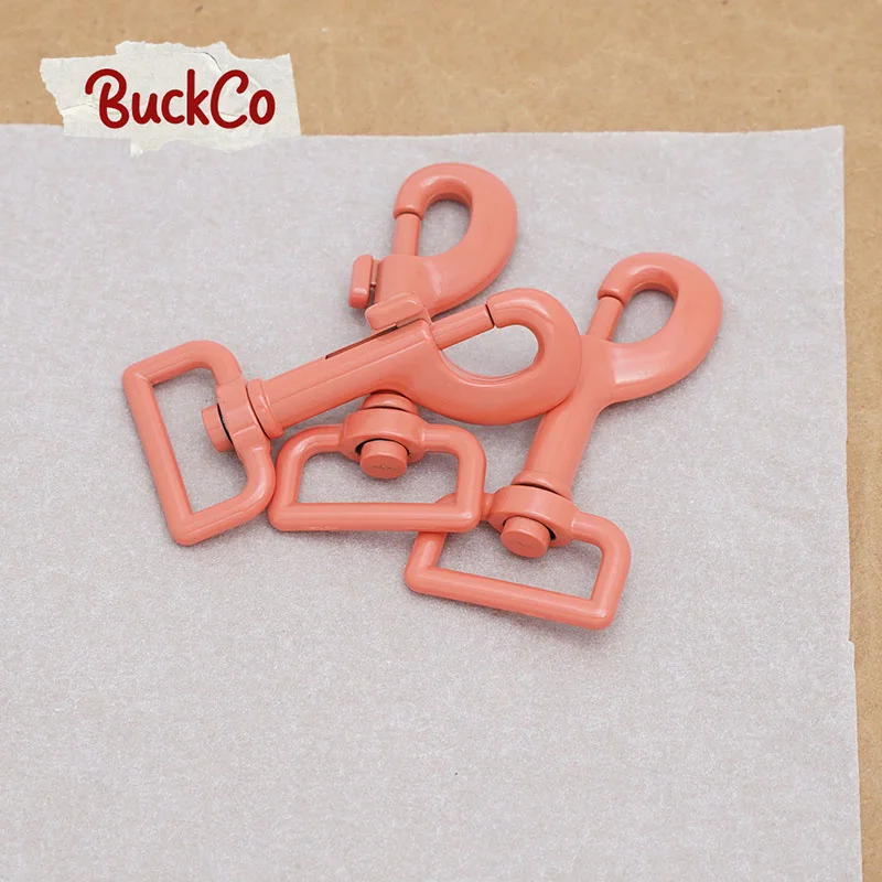 20pcs/lot metal dog clasp spray paint 20mm 25mm DIY collar leash buckles durable strong zinc alloy 7colours | Дом и сад