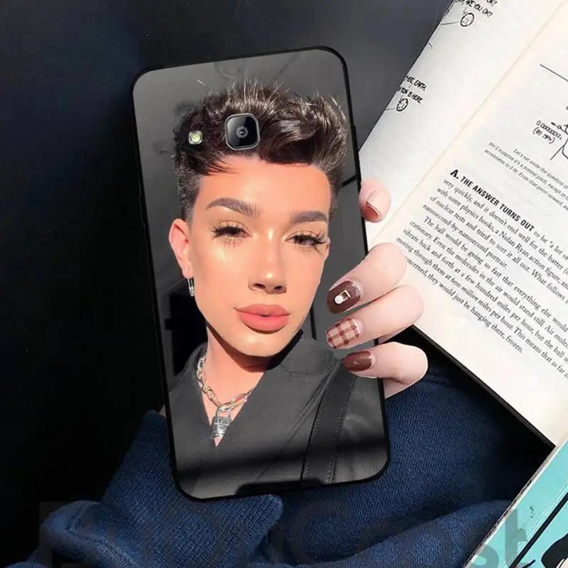 

Makeup blogger James Charles Phone Case For Samsung galaxy S 7 8 9 10 20 edge A 6 10 20 30 50 51 52 70 note plus