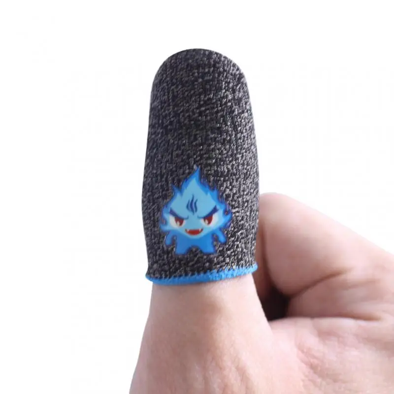 Игровой рукав для пальцев игровой контроллер с защитой от пота перчатки дышащие