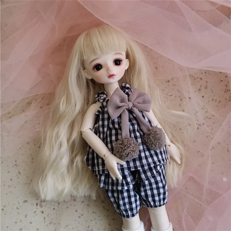 1/3 1/4 1/6 1/8 BJD кукла парик для мужчин и женщина высокотемпературное волокно