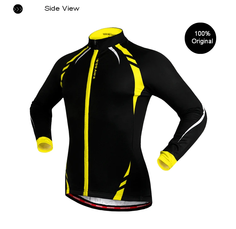 WOSAWE зимняя велосипедная куртка ветрозащитная Водонепроницаемая удлиненная