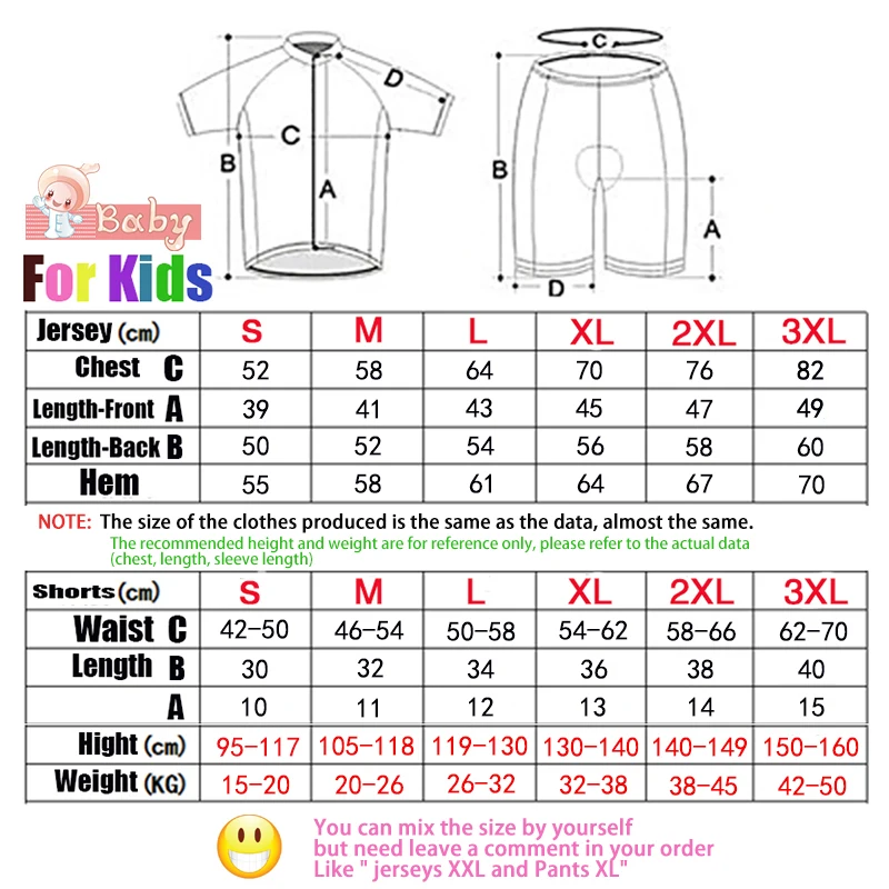 

2021 Kids Cycling Clothing ASTANA Summer Kids Jersey Shorts Biking Suit Short Sleeve Clothes MTB Children's Cycling Wear