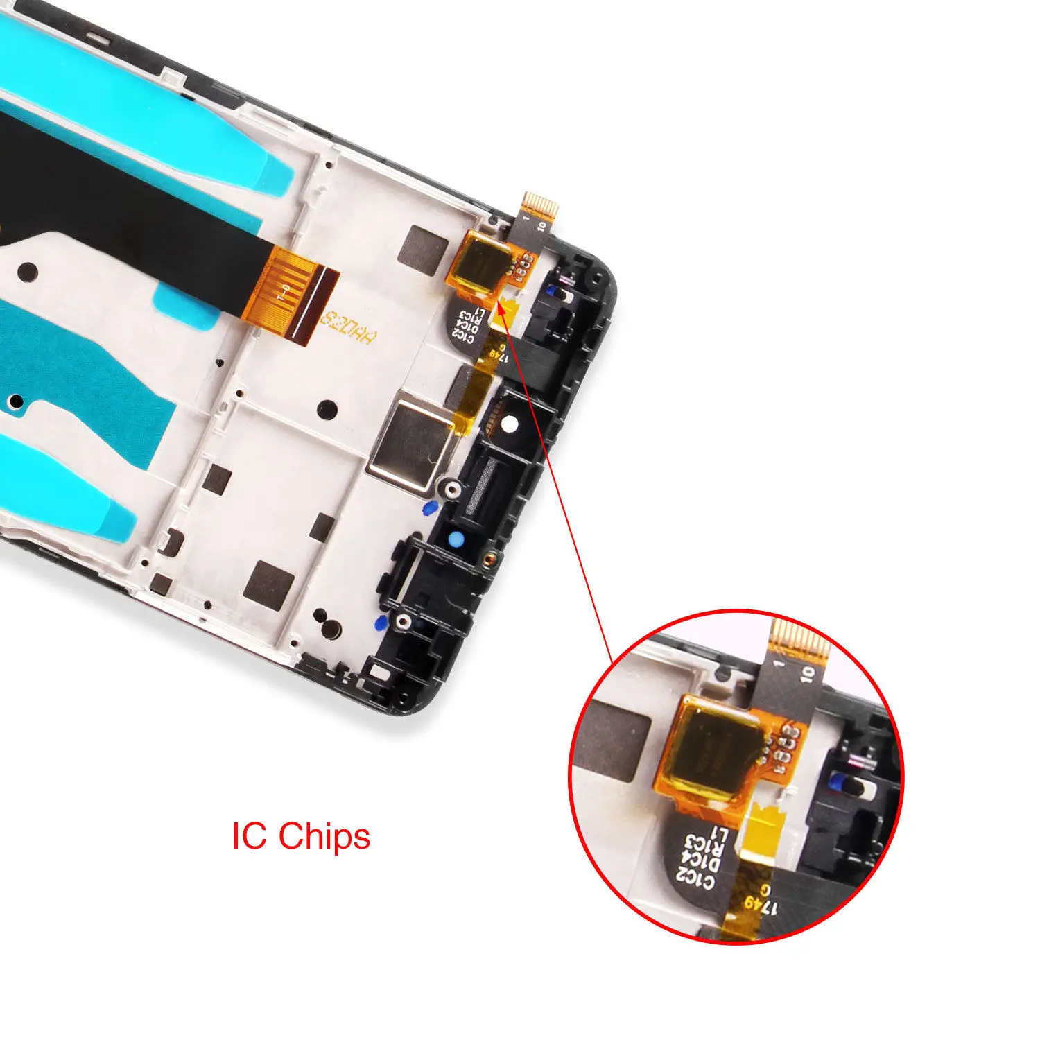 for Xiaomi Redmi Note 4X LCD Display Digitizer Touch Screen Frame Assembly 4 X ROM- 16/32 RAM- 3GB Parts | Мобильные телефоны и