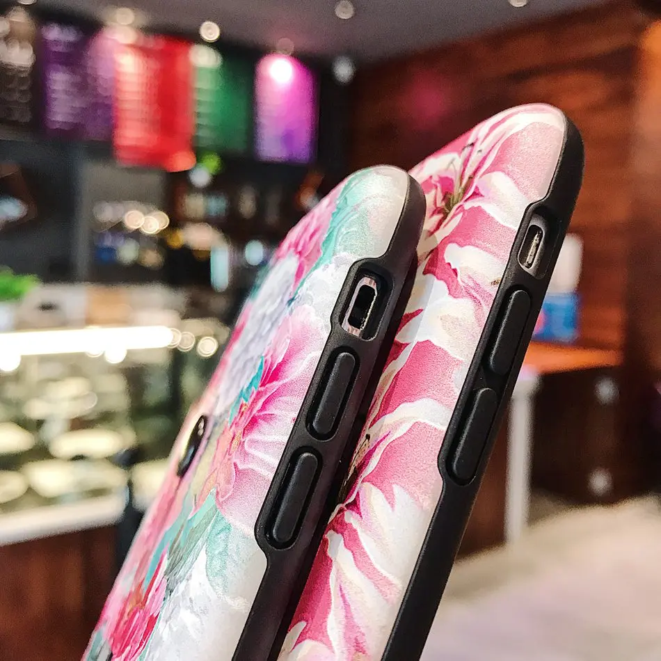 Силиконовый чехол с кольцом-петлей для iPhone 11 Pro Max телефона подставкой и розовым