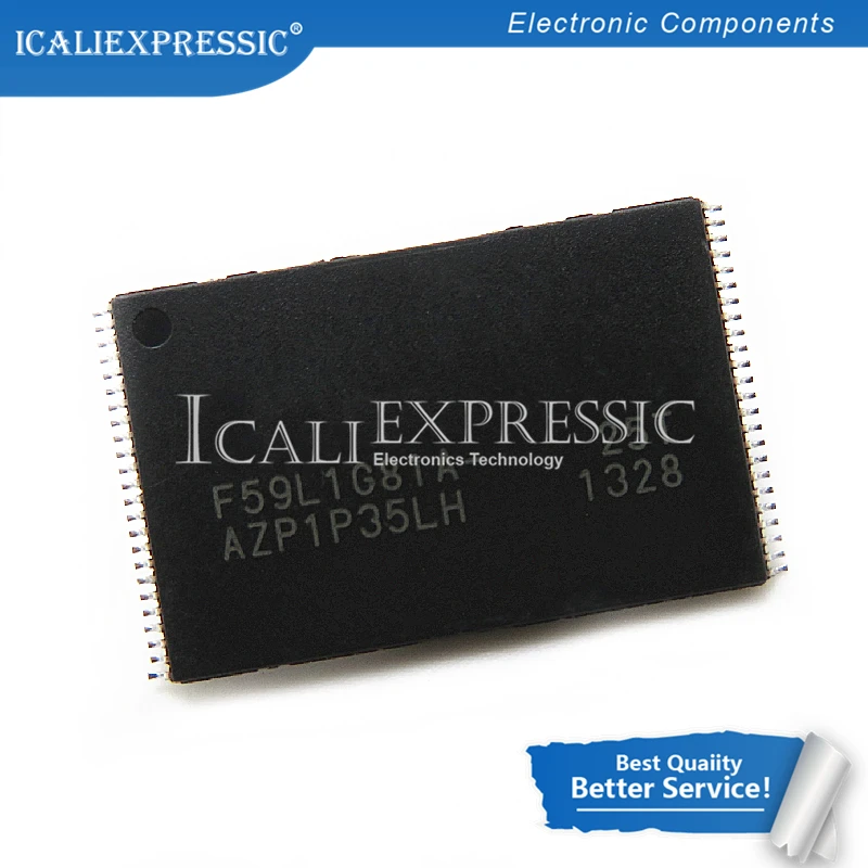 

1PCS F59L1G81A-25TIG F59L1G81A-25TI F59L1G81A TSOP-48 In Stock