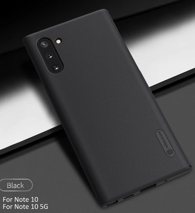 Nillkin матовый защитный чехол для samsung Galaxy Note 10 Plus Жесткий пластиковый Чехол Note10