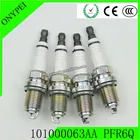 4x 101000063AA PFR6Q платиновая Свеча зажигания для A4 A6 S4 TT Beetle Golf Jetta 101 000 063AA