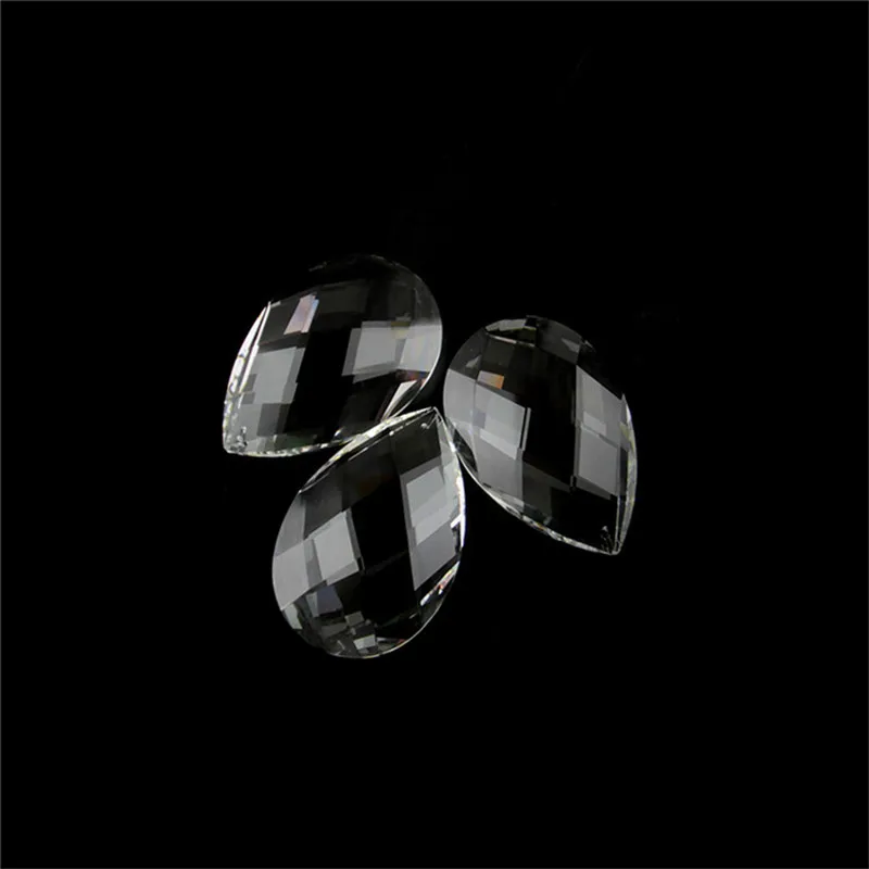 Современные детали лампы прозрачная цветная сетка в форме миндаля французские