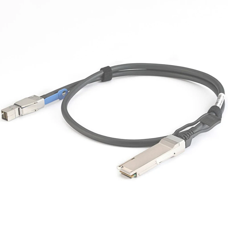 

MINI SAS HD SFF-8644 To QSFP H3C 40G Cable SAS 36PIN SFF8644 To QSFP Server High-speed Cable 40G QSFP Cable for servers switches