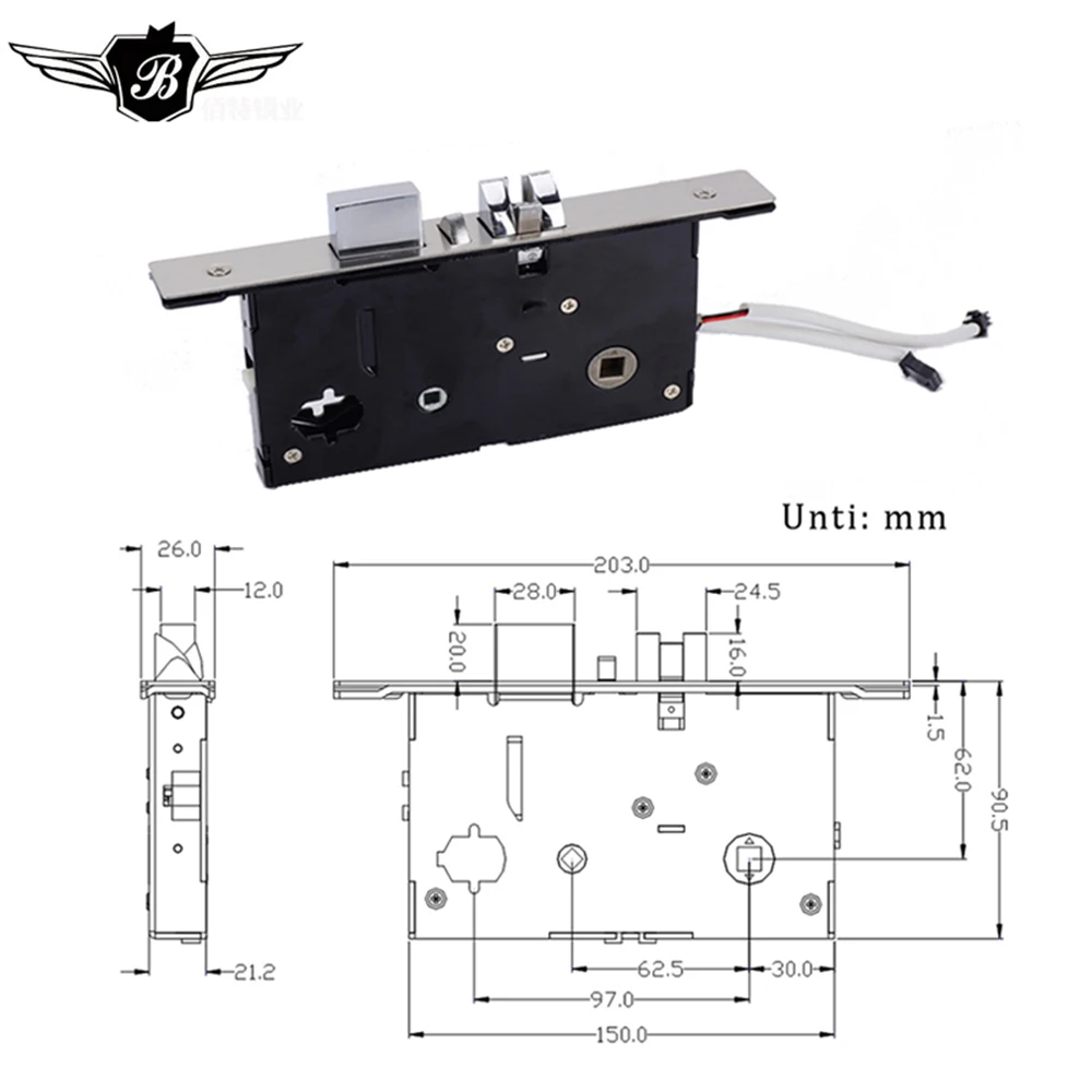 Интеллектуальная безопасность электронный сенсорный экран цифровой код