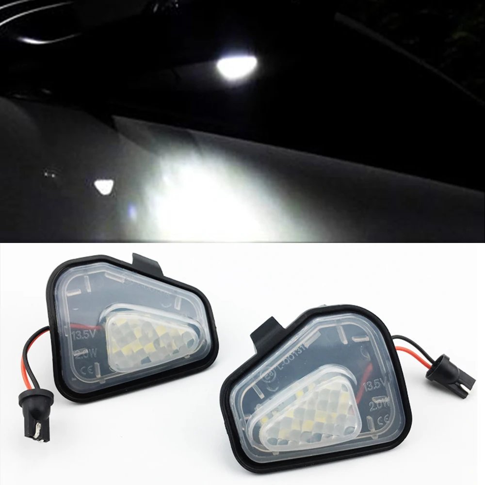 Светодиодные боковые зеркала Canbus для Volkswagen Jetta 10-15/EOS 09-11/Passat B7 2010 ~/CC 09-12/Scirocco 09-14 2