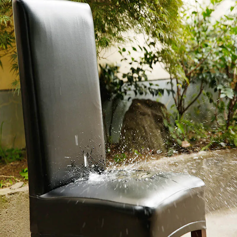 1/комплект из 2 предметов искусственной кожи накидка для сиденья дома